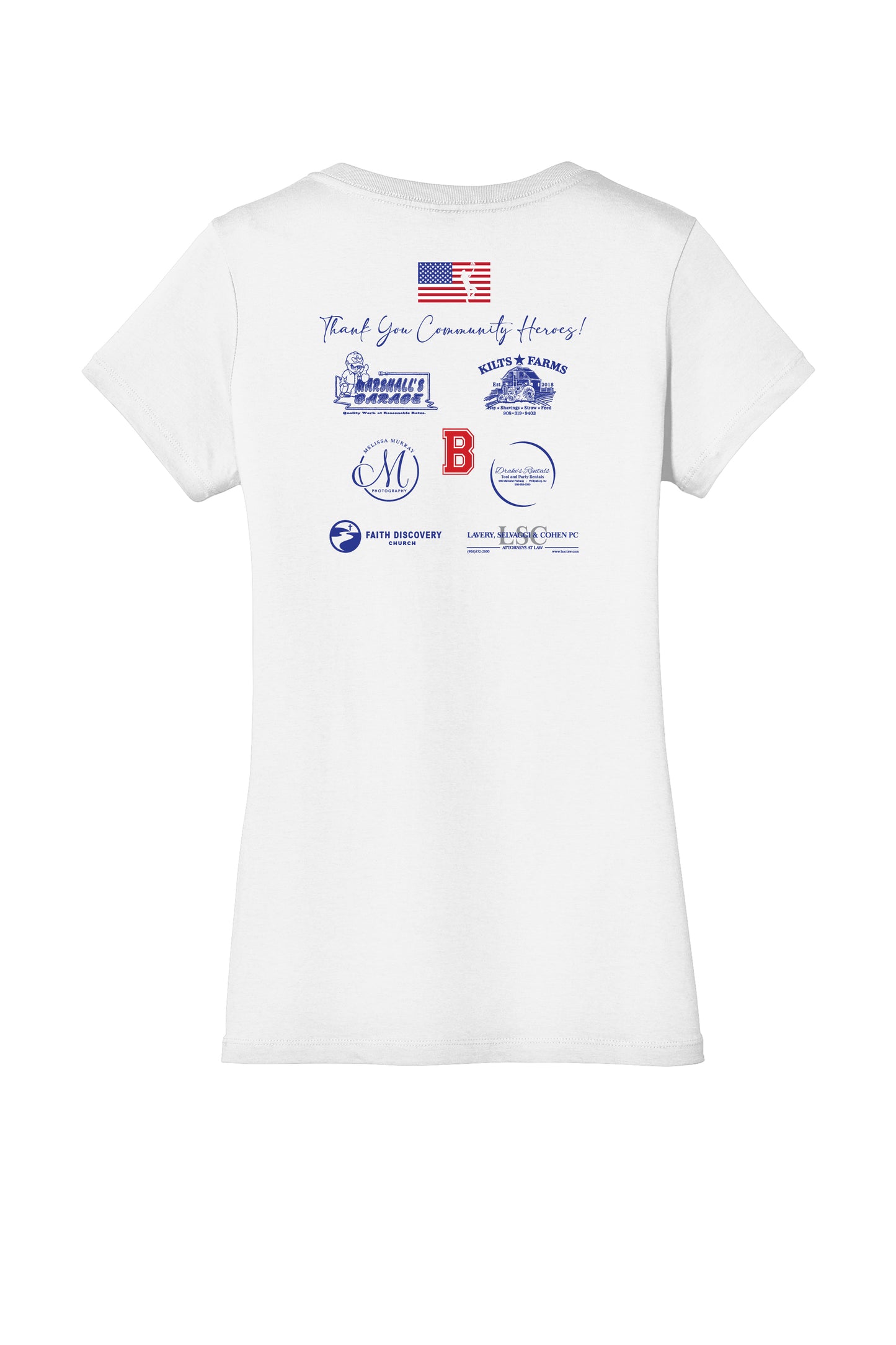 Belvidere Community Heroes Apparel