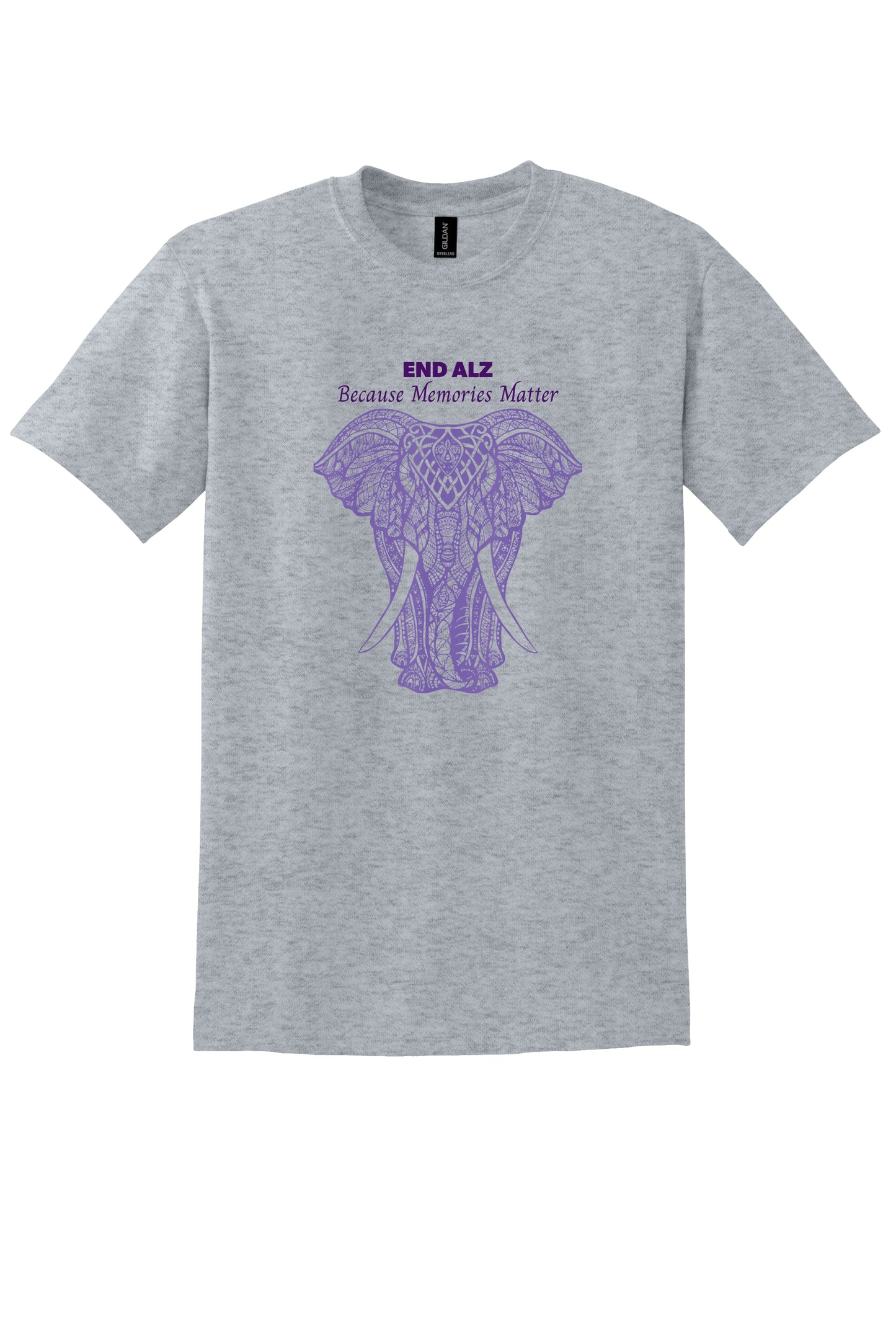 End ALZ Short Sleeve T-Shirt