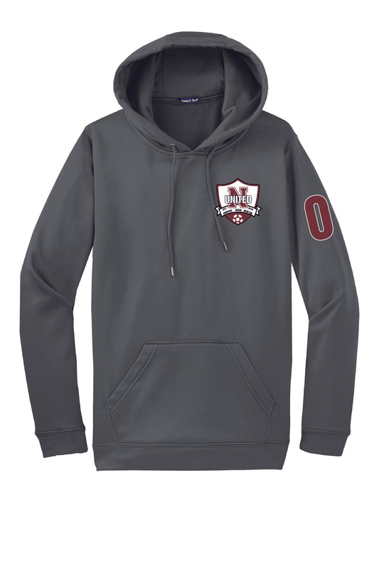 Youth Personalized Sport Tek Sport-Wick Hooded Pullover