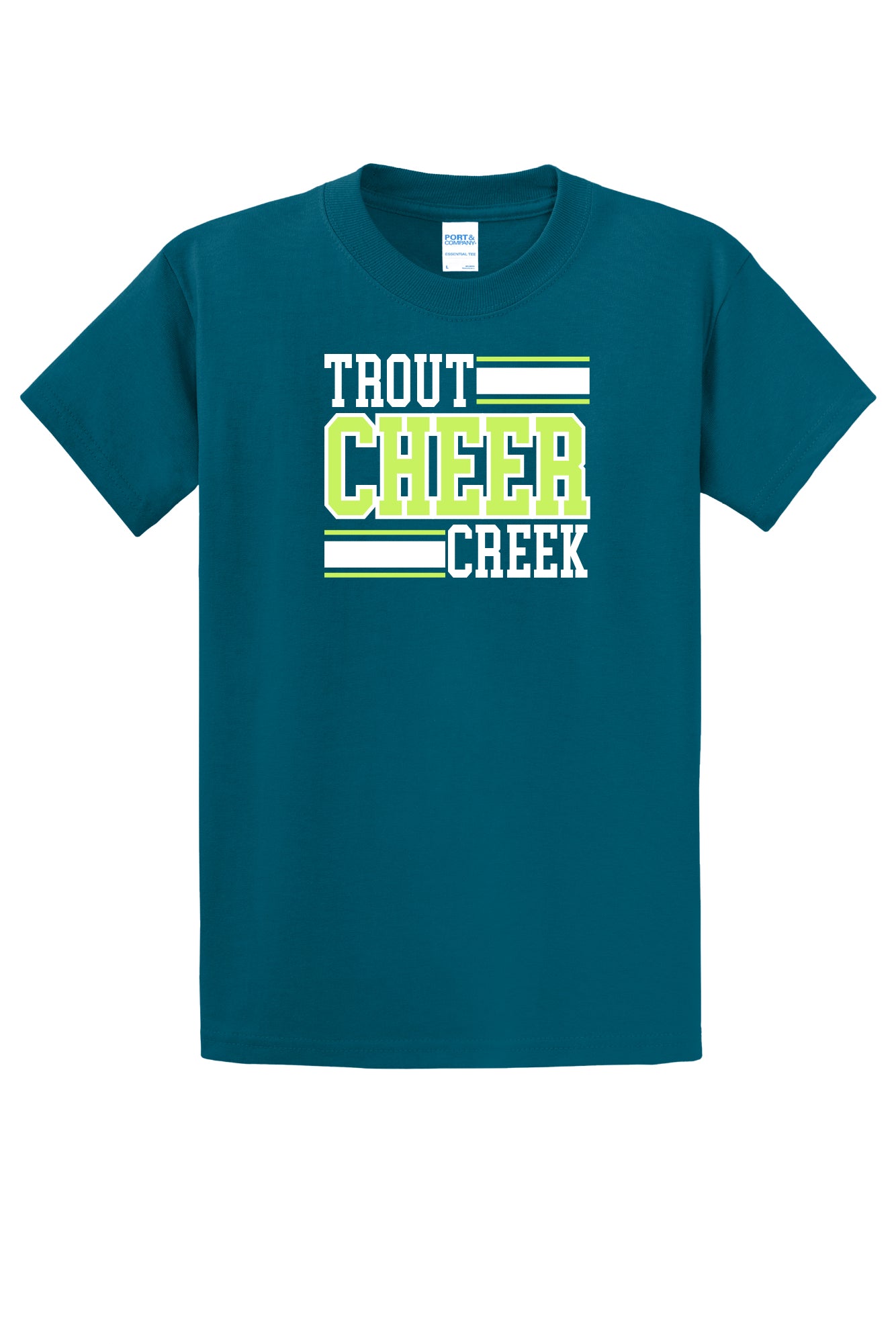 Adult Trout Creek Cheer Short Sleeve T-Shirt
