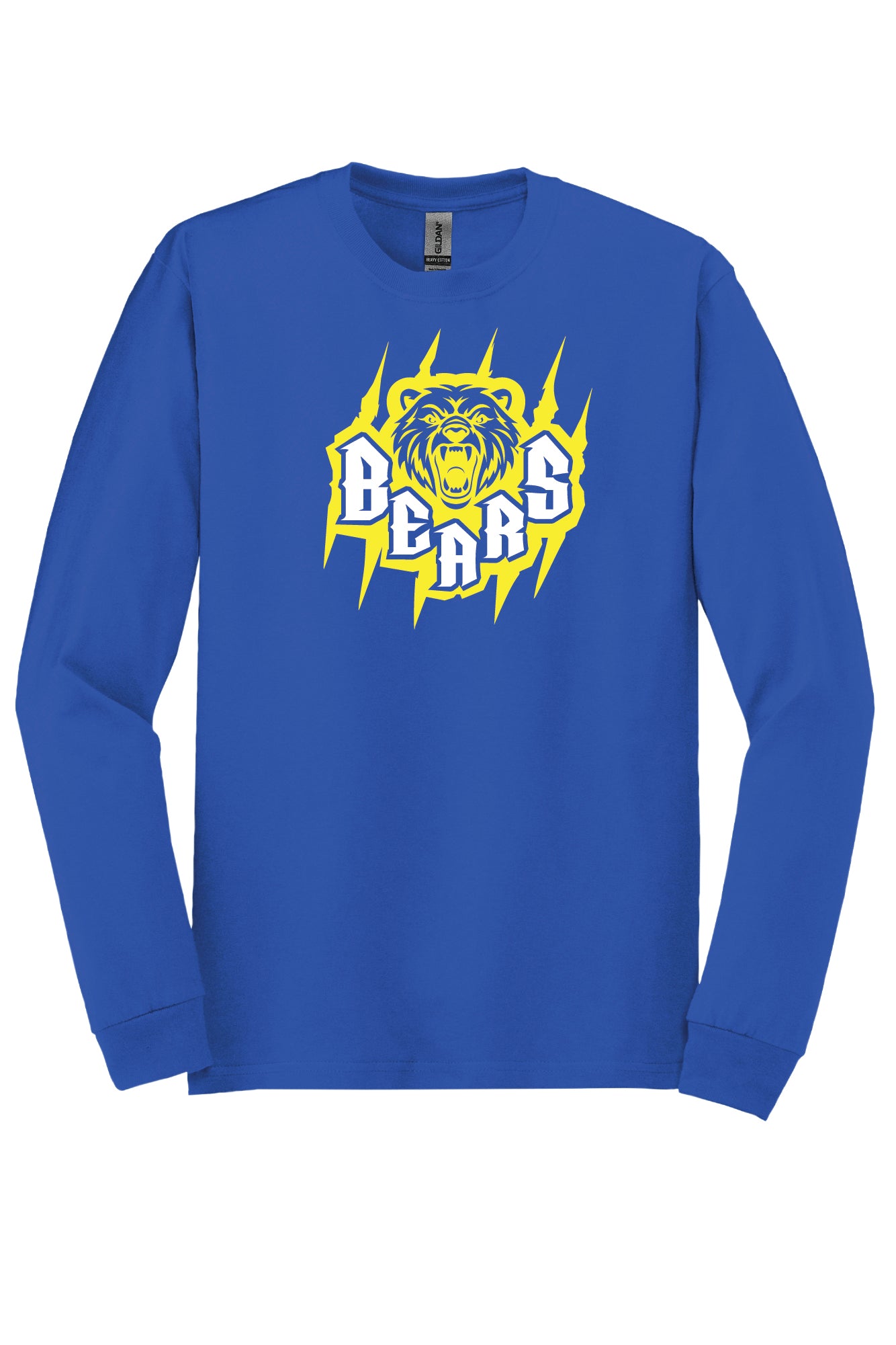 Blairstown Elementary Bears Long Sleeve T-Shirt