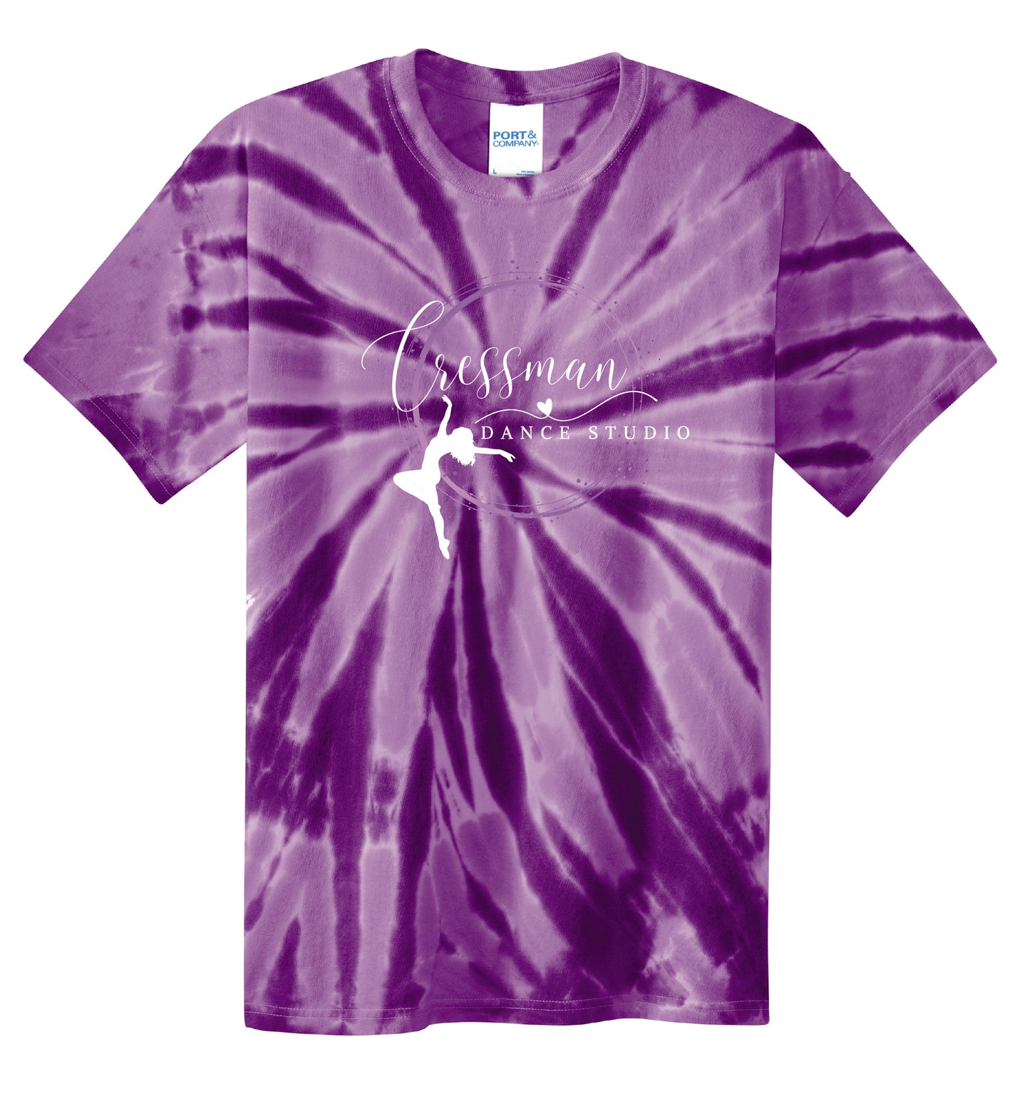 Tie Dye Short Sleeve T-Shirt (Youth)