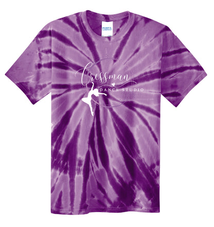 Tie Dye Short Sleeve T-Shirt (Youth)