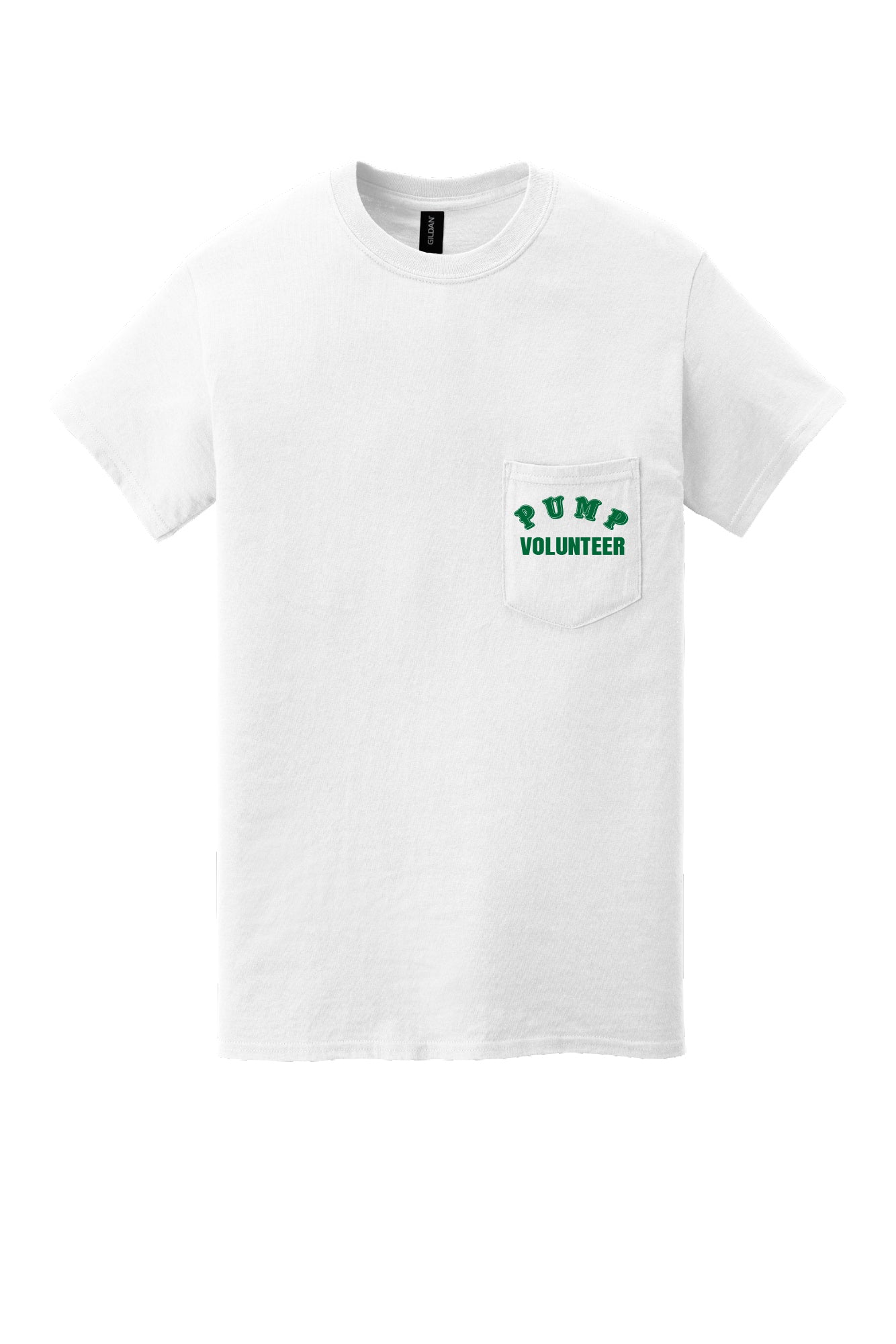 Pump Food Pantry Pocket T-Shirt