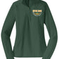 Notre Dame Basketball Ladies Sport Tek 1/4 Zip Pullover