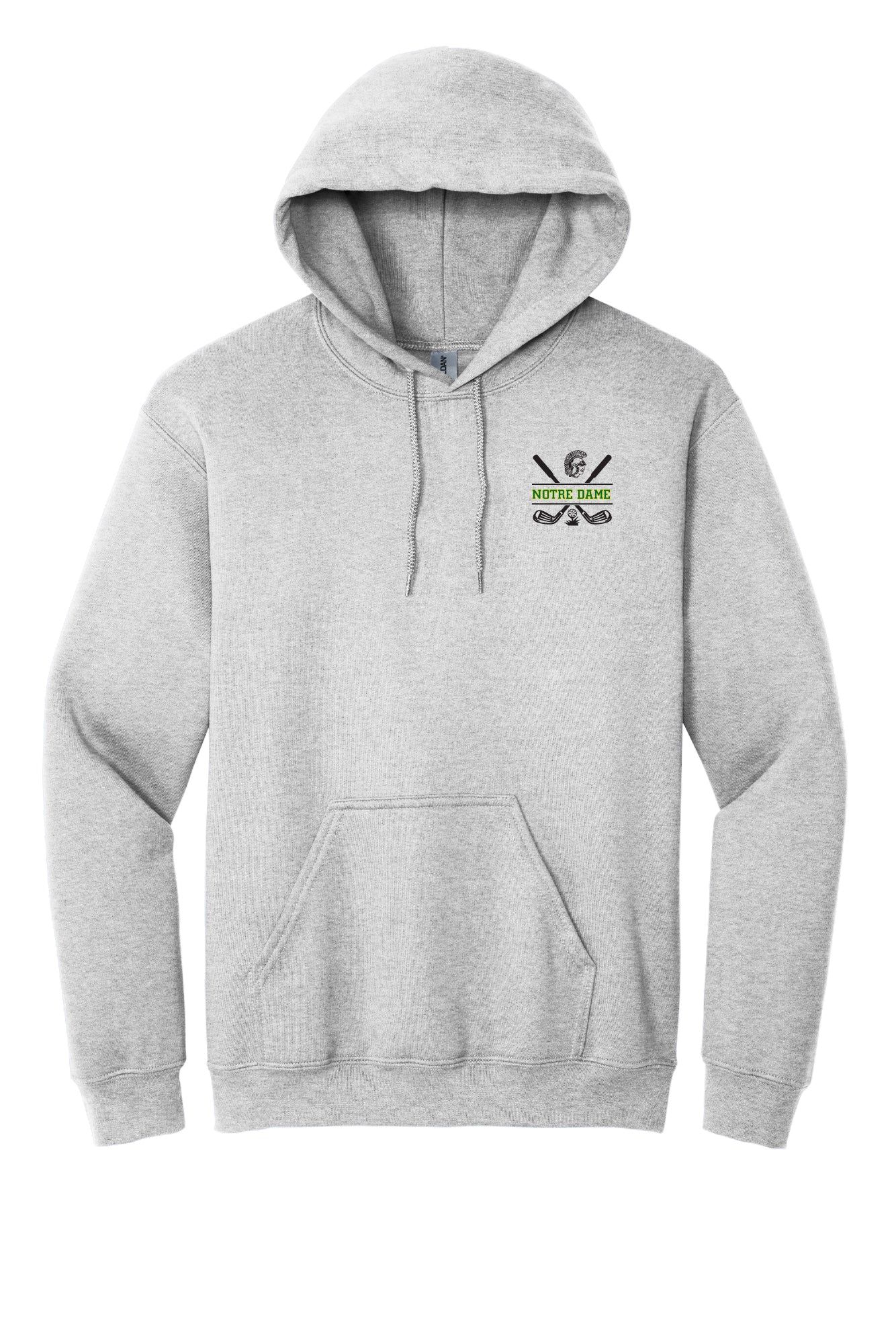 Notre Dame Golf  Hoodie Sweatshirt