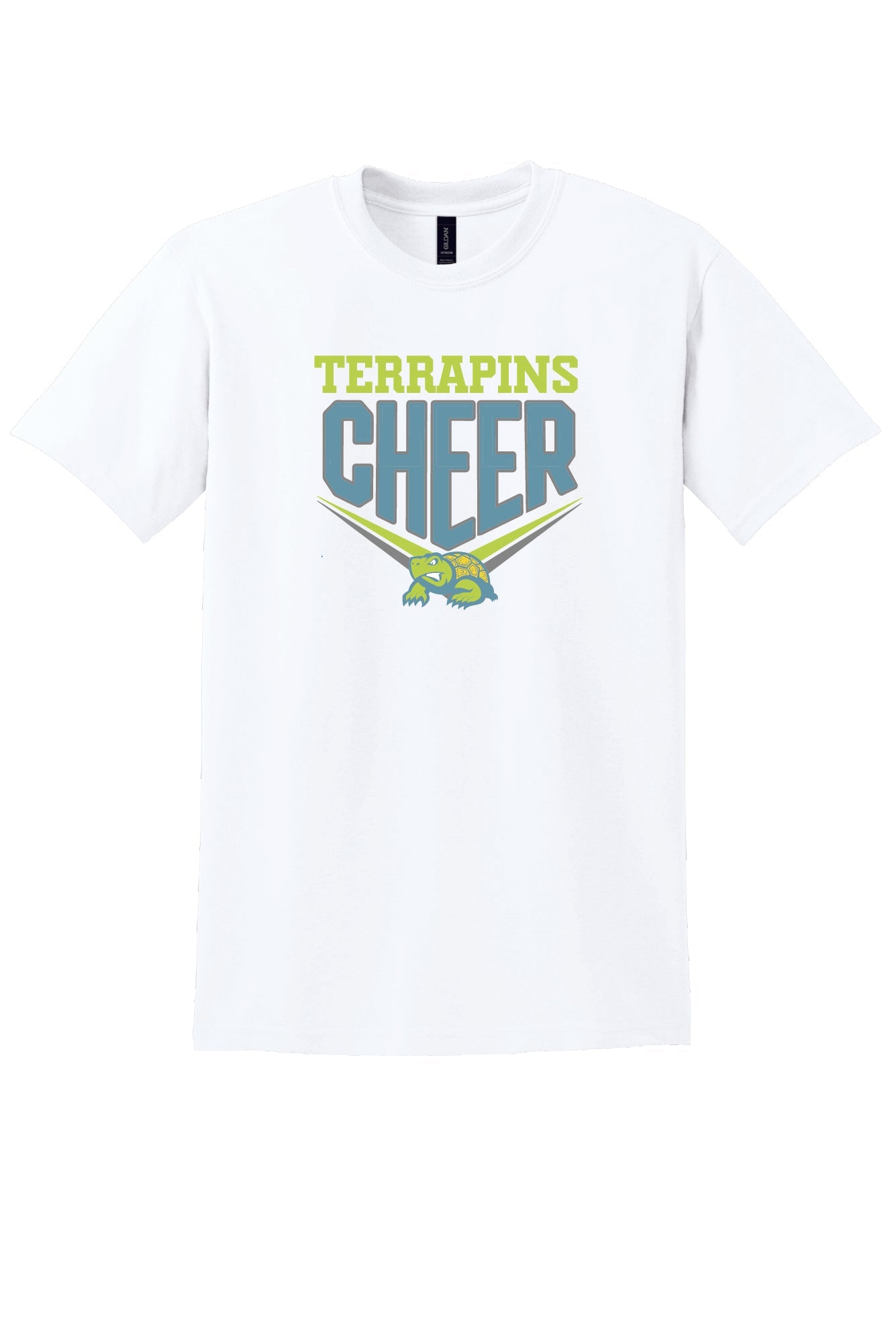 Terrapin Cheer Short Sleeve T-Shirt (Youth)