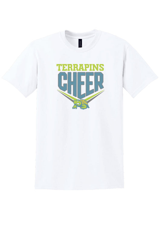 Terrapin Cheer Short Sleeve T-Shirt (Youth)