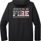 All Weather 3-in-1 Jacket black back