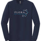 Long Sleeve T-shirt front navy