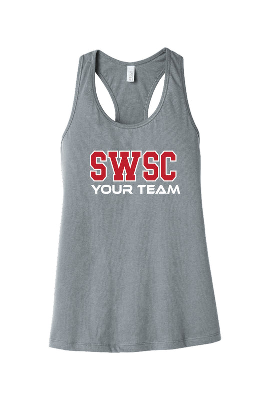 Ladies SWSC Racerback Tank