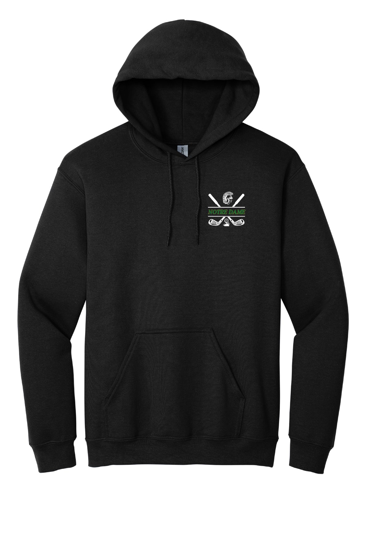 Notre Dame Golf  Hoodie Sweatshirt
