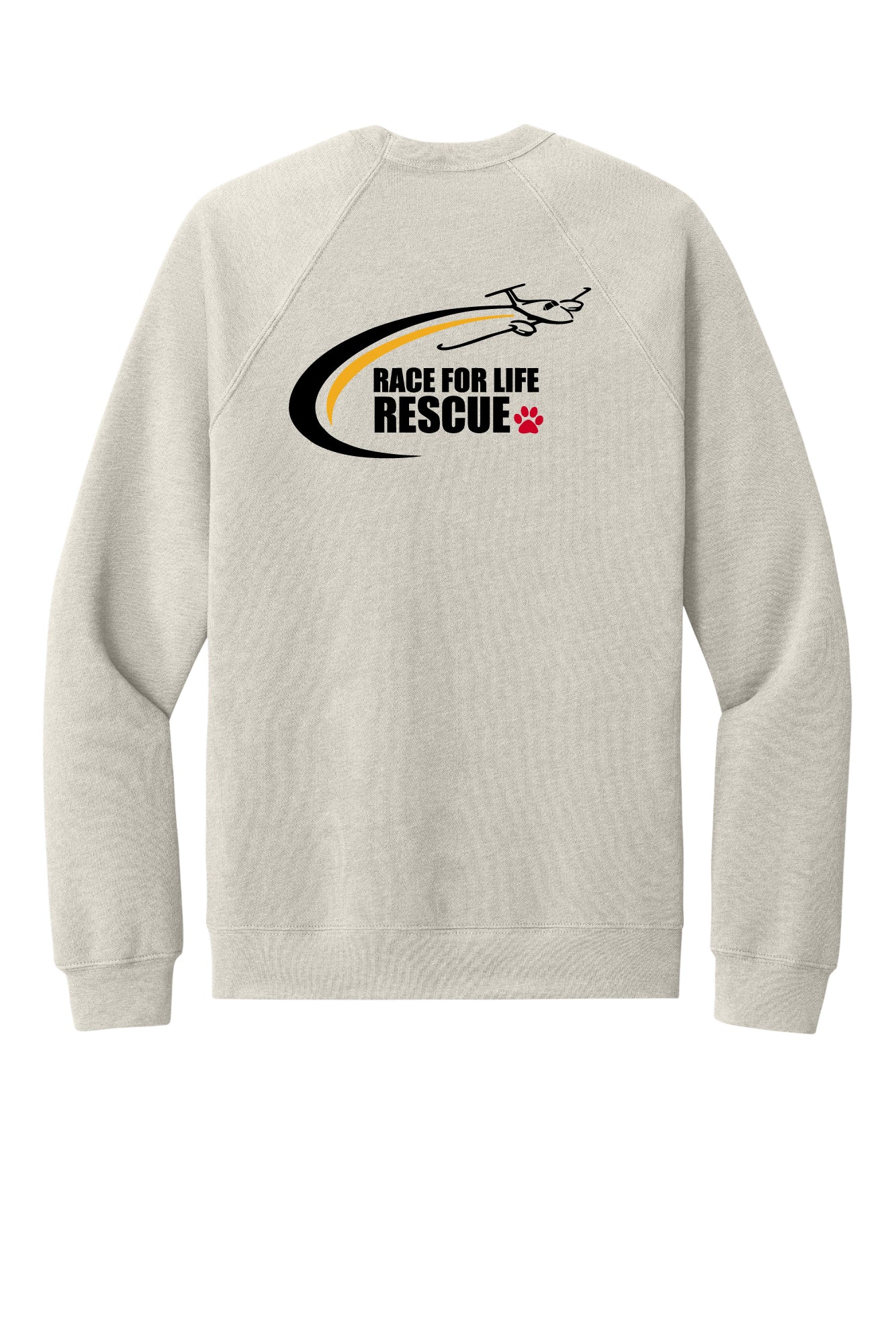 Race for Life Bella Canvas Crewneck Sweatshirt