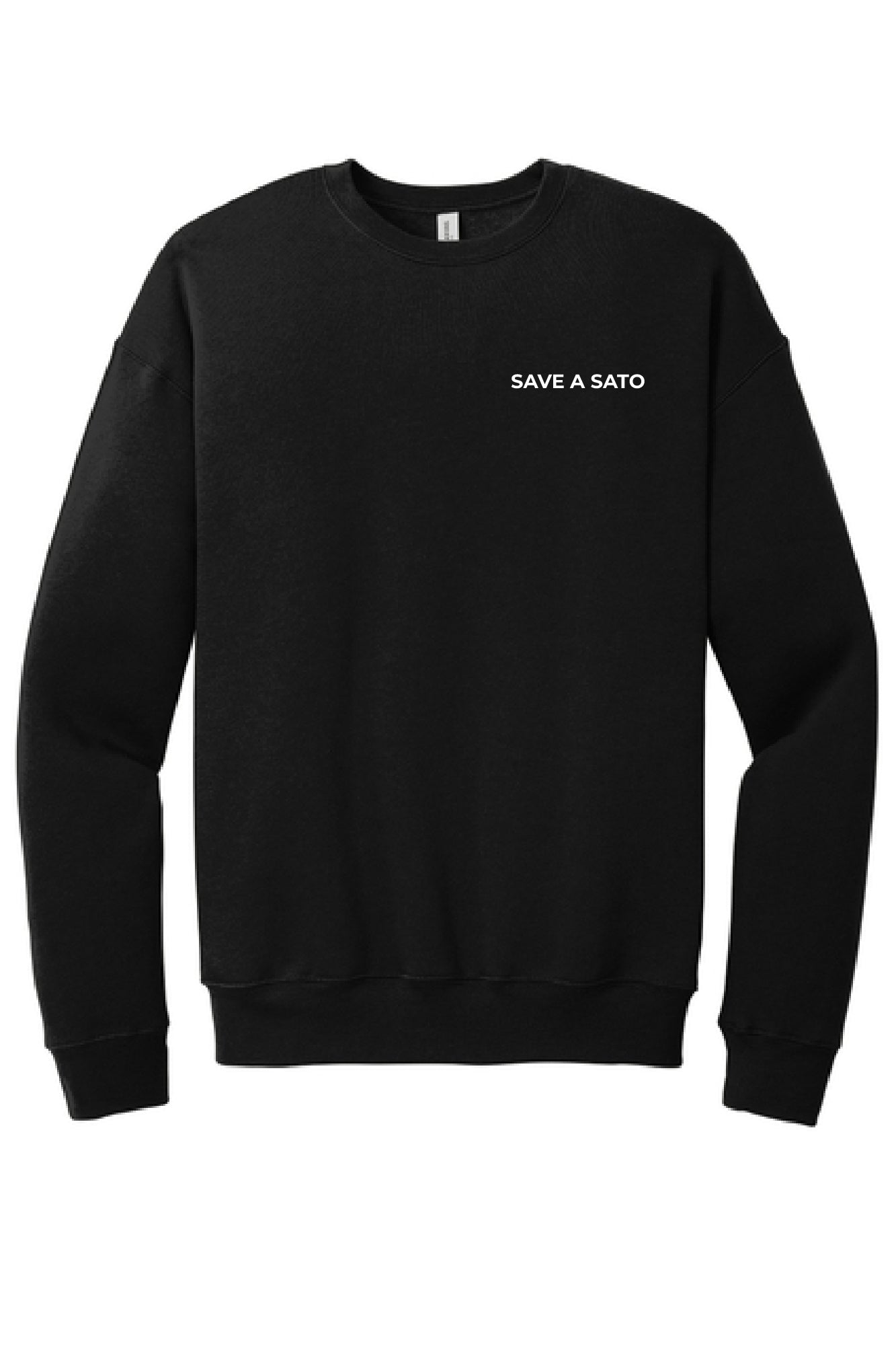 SAVE A SATO Bella Canvas Crewneck Sweatshirt