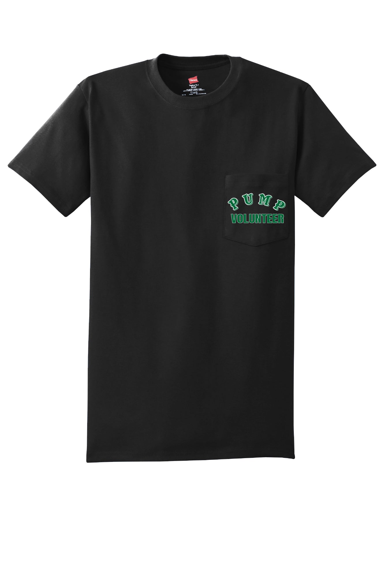 Pump Food Pantry Pocket T-Shirt