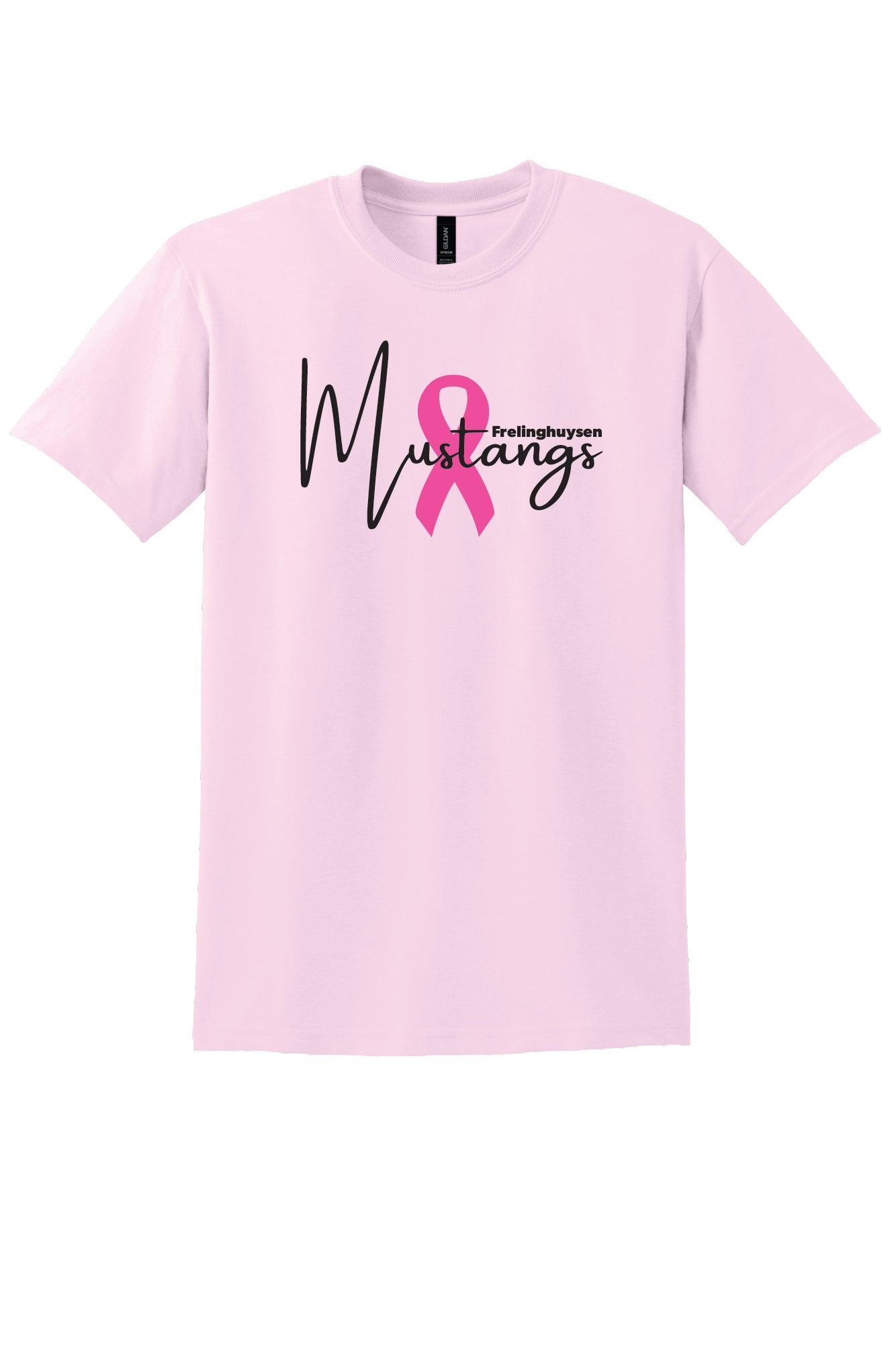 Frelinghuysen Breast Cancer Awareness Short Sleeve T-Shirt (Youth)