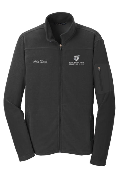 Frontline Counseling Center Fleece Full Zip Jacket