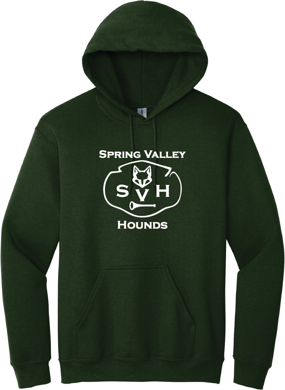 Spring Valley Hounds Hoodie (Gildan, Youth)