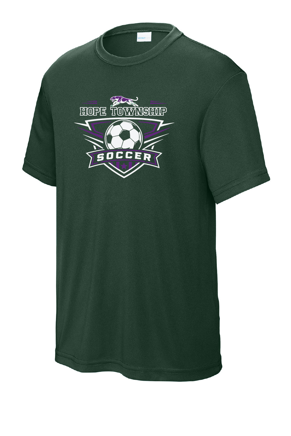 Hope Twp. Soccer Performance Short Sleeve T-shirt