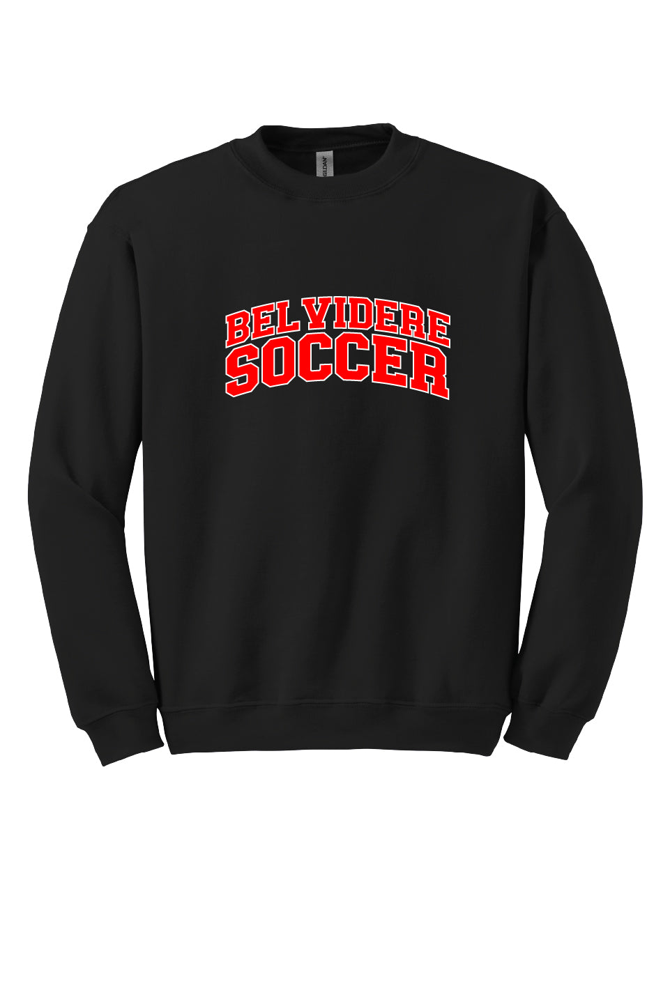 Belvidere Soccer Crewneck Sweatshirt
