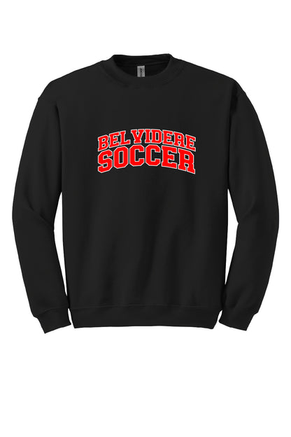 Belvidere Soccer Crewneck Sweatshirt