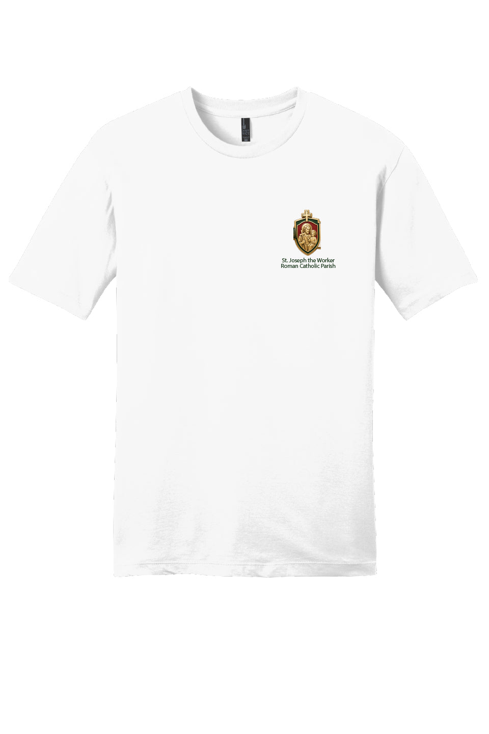 St. Joseph the Worker III Short Sleeve T-shirt
