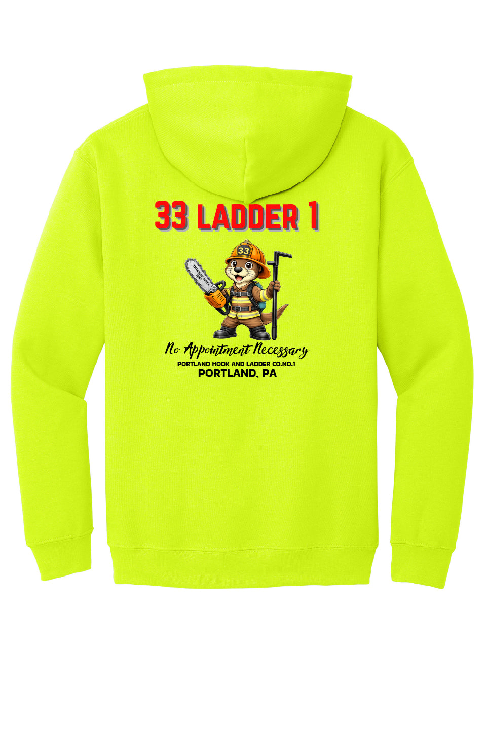 33 LADDER 1  Hoodie