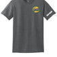 Spartans Softball Short Sleeve T-Shirt (Youth) gray, front
