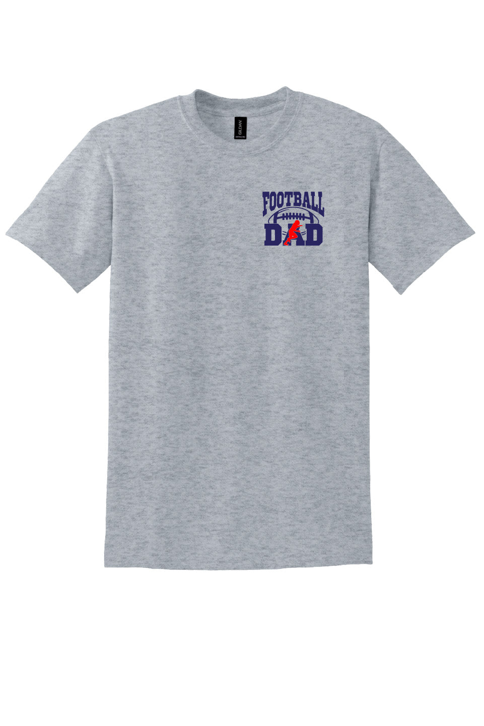 Personalized Football Dad Apparel