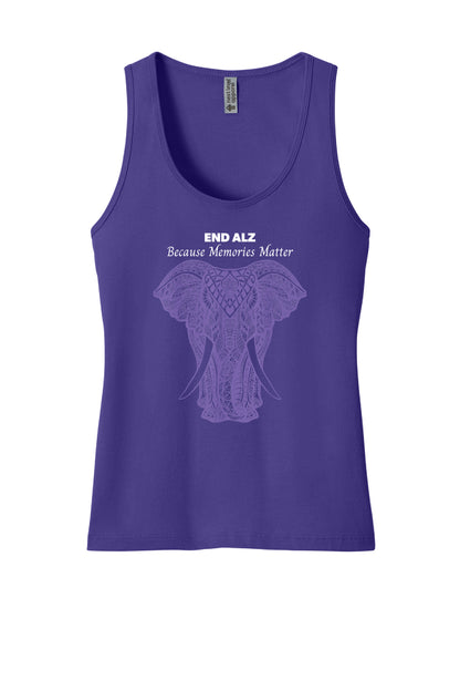 End ALZ Ladies Tank Top