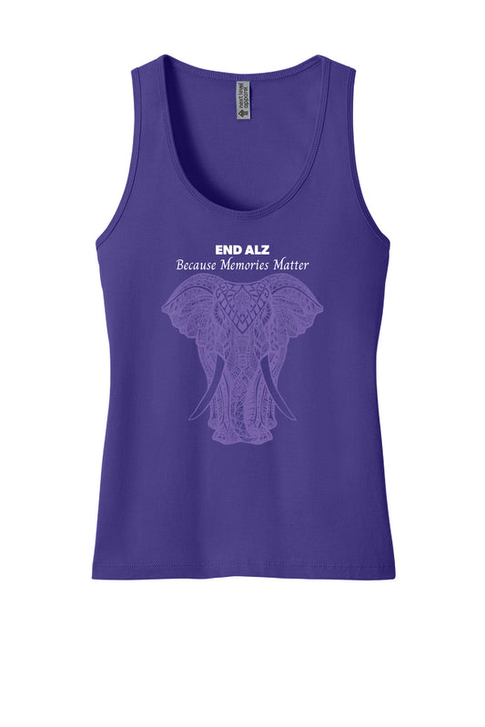End ALZ Ladies Tank Top