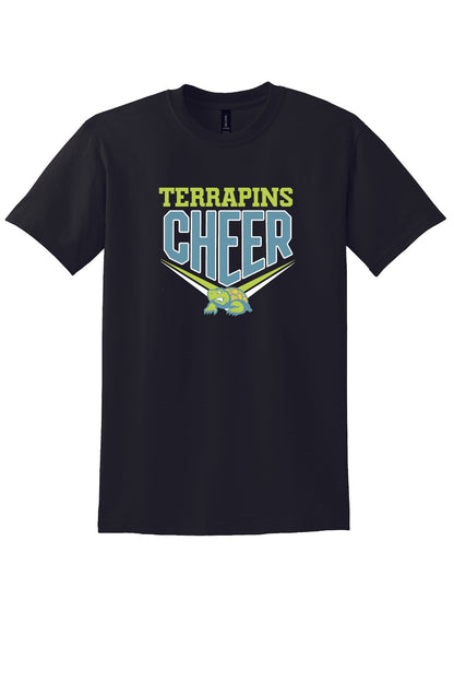 Terrapin Cheer Short Sleeve T-Shirt (Youth)