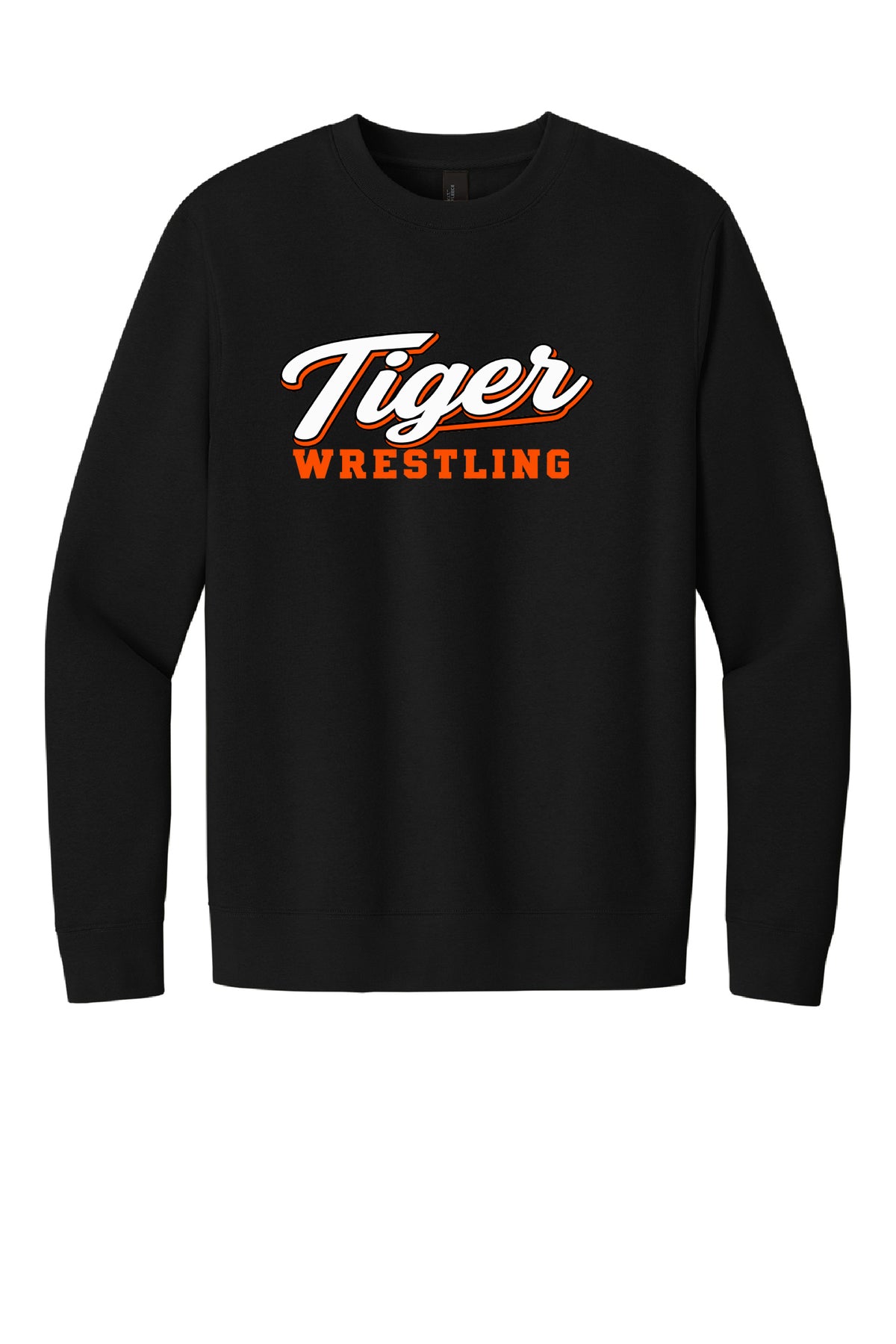 Tiger Wrestling Crewneck Sweatshirt