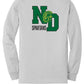 Notre Dame Emblem Long Sleeve T-Shirt