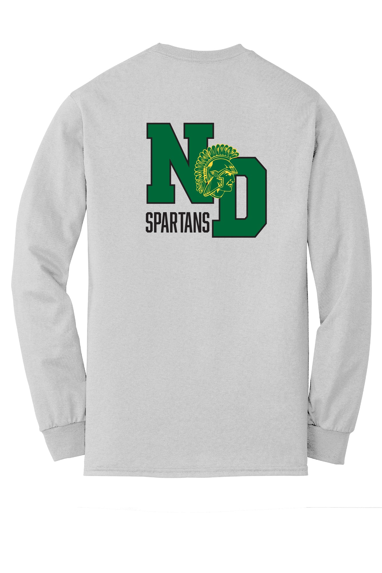 Notre Dame Emblem Long Sleeve T-Shirt