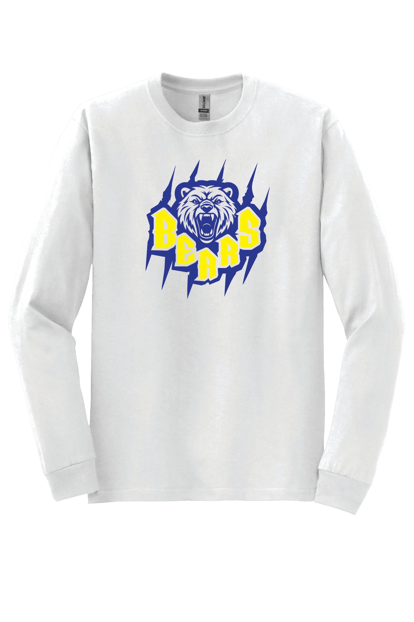 Blairstown Elementary Bears Long Sleeve T-Shirt