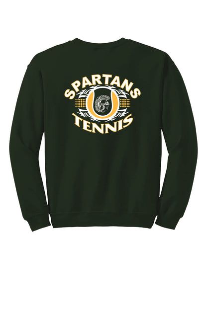 Spartans Tennis Crewneck Sweatshirt