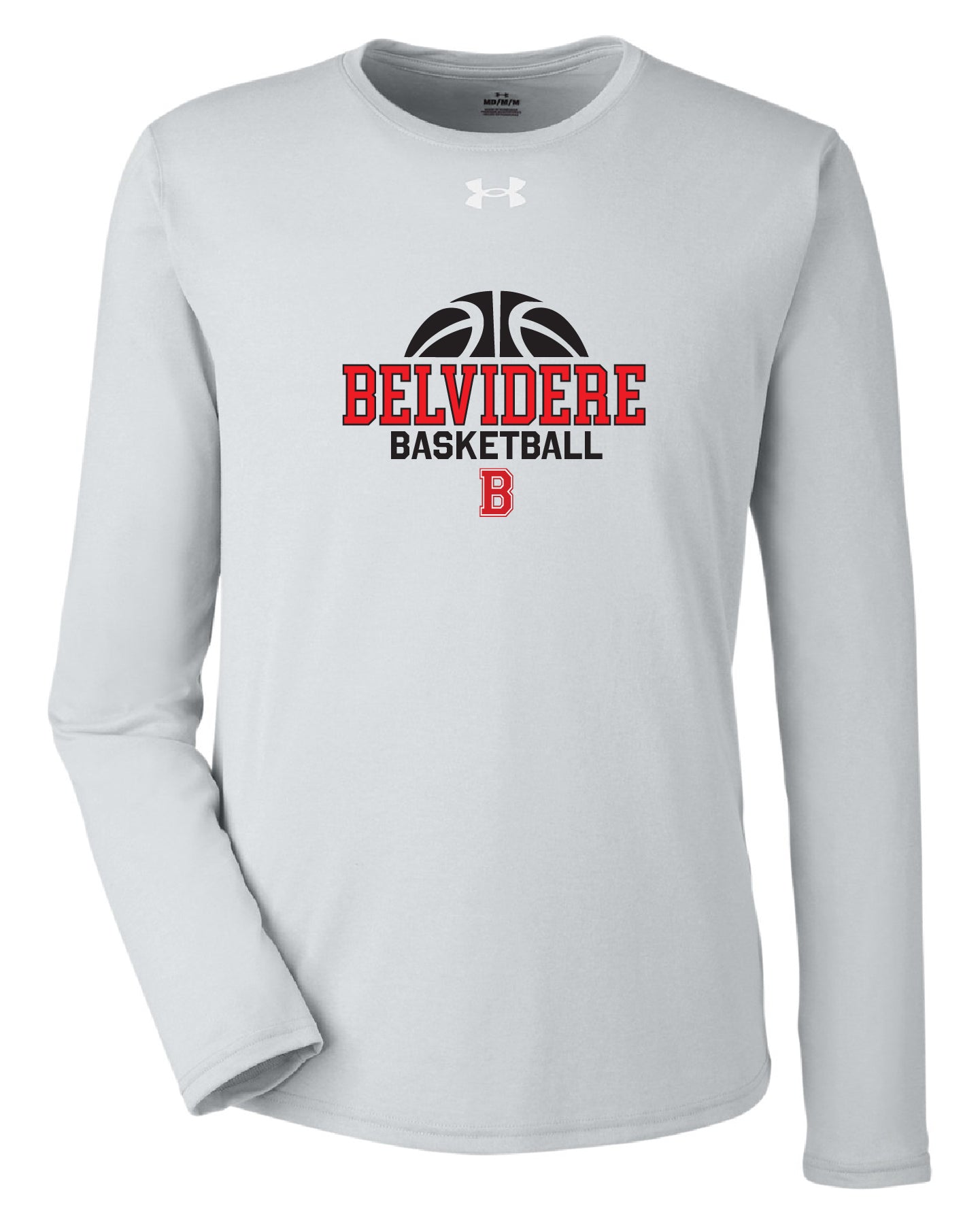 Belvidere Basketball Under Armour Long Sleeve Performance T-Shirt