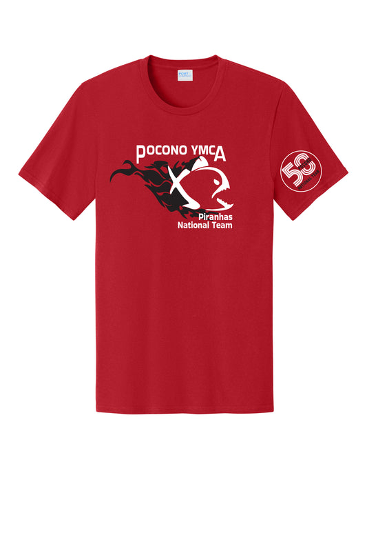Pirahnas Nationals Team T-shirt