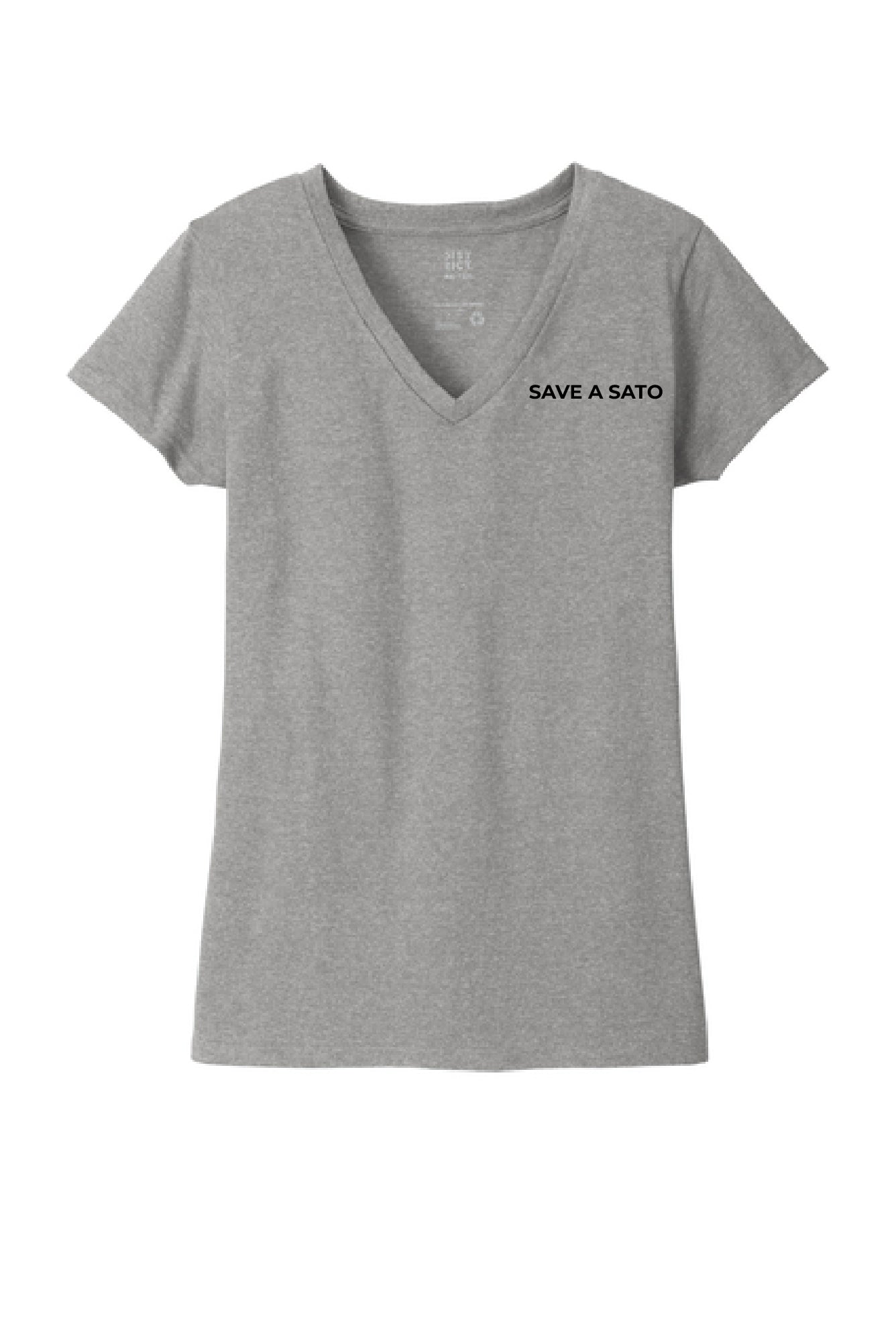 Ladies V-Neck T-shirt