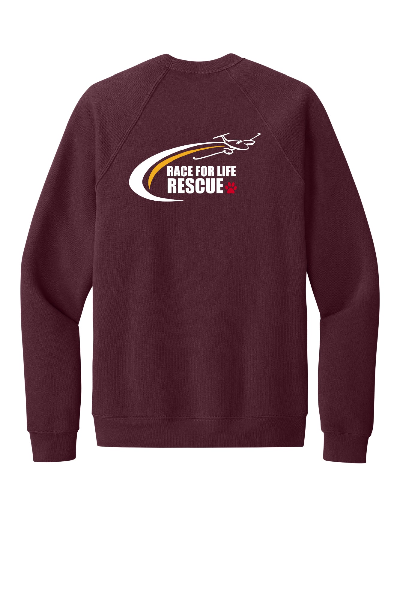 Race for Life Bella Canvas Crewneck Sweatshirt