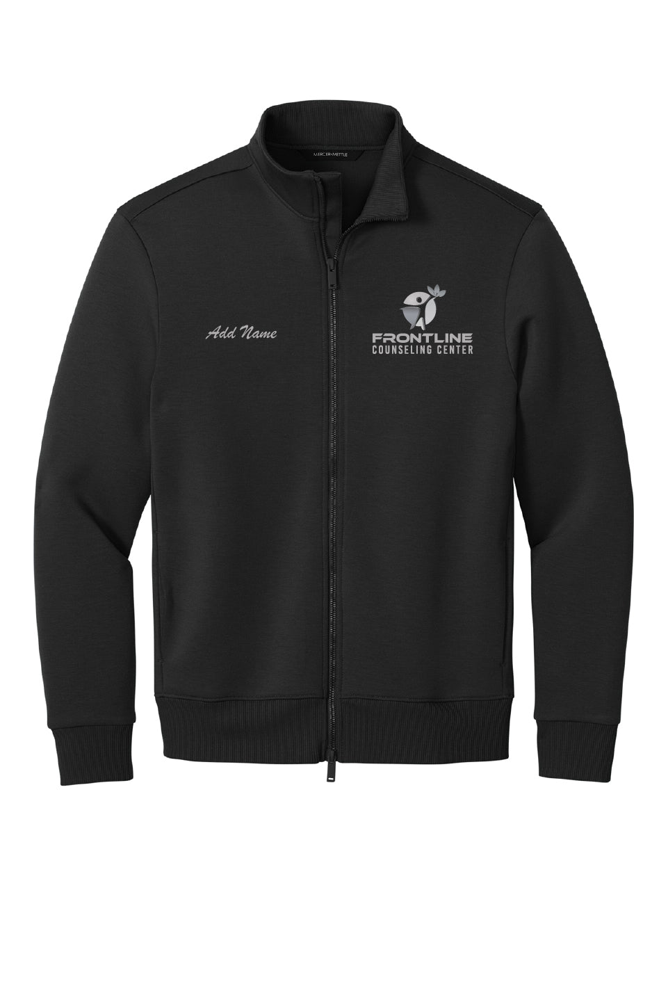 Frontline Counseling Center Full Zip-DTF Transfer Decoration