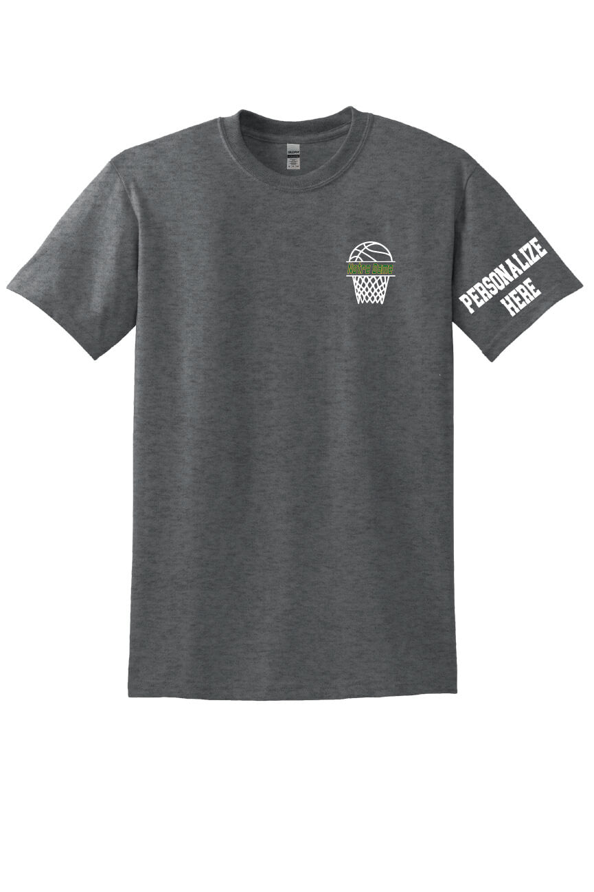 Spartans Short Sleeve T-Shirt gray-front