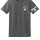 Youth Spartans Short Sleeve T-Shirt gray-front