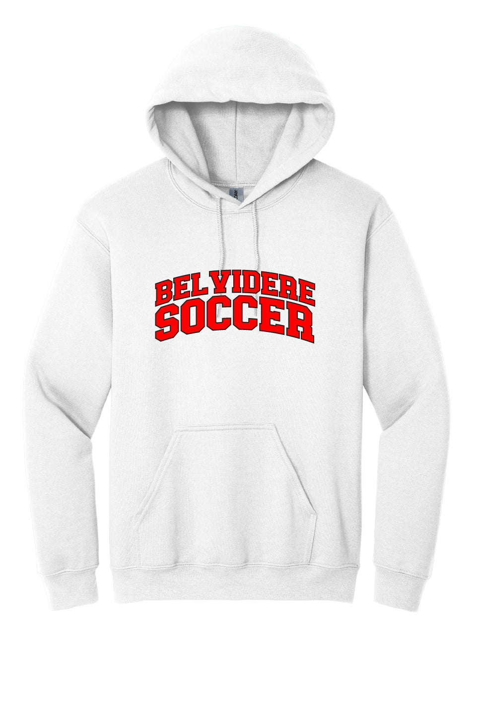 Belvidere Soccer Hoodie Sweatshirt