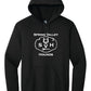 Spring Valley Hounds Hoodie (Gildan, Youth) black