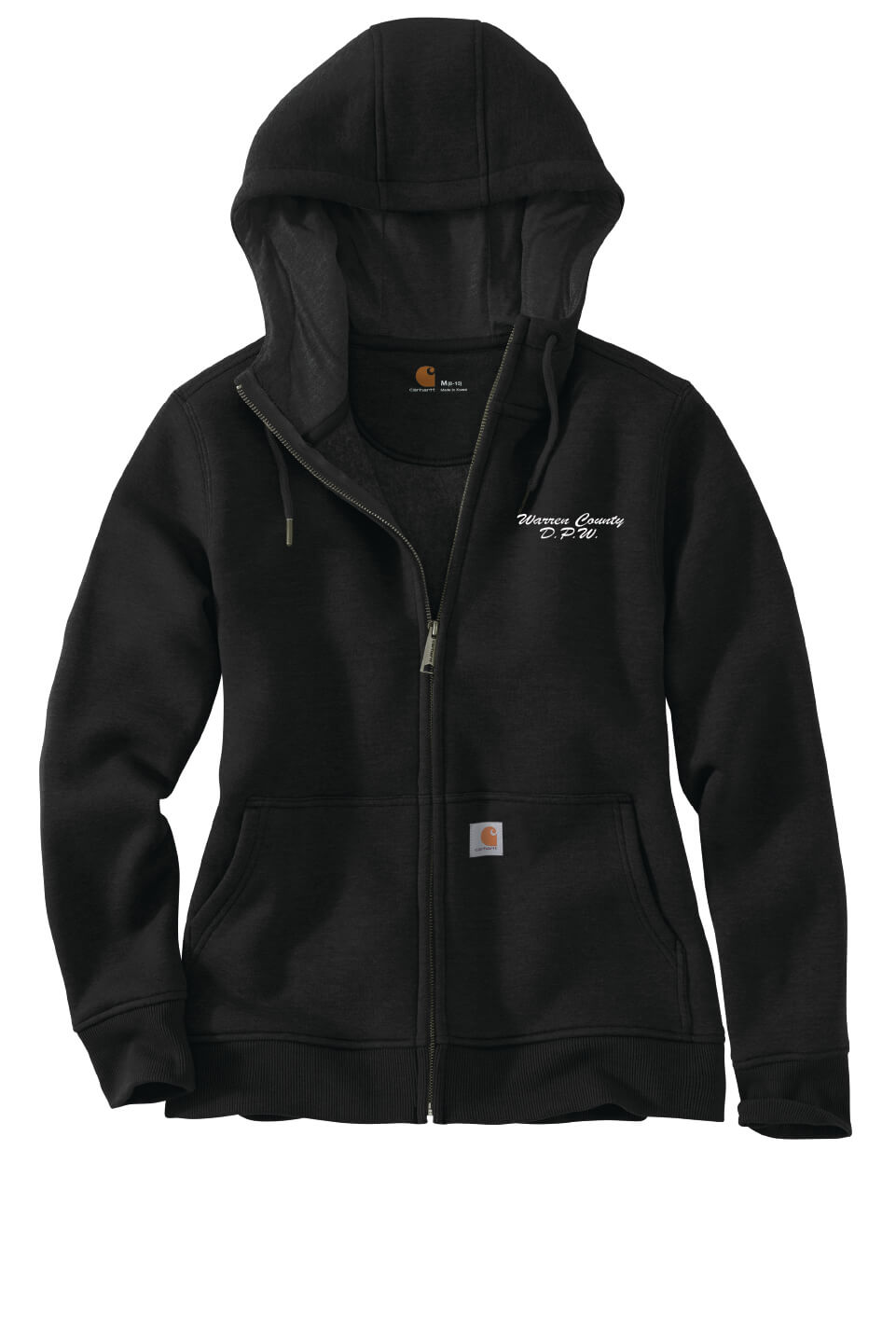 Carhartt Women’s Clarksburg Full-Zip Hoodie black