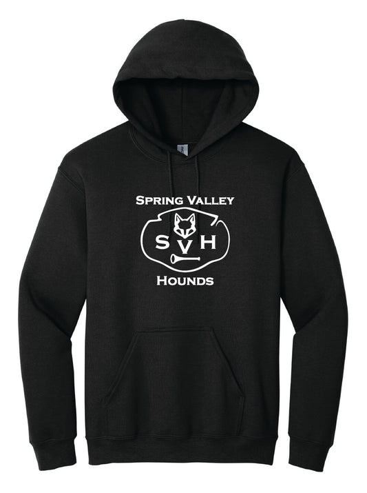 Spring Valley Hounds Hoodie (Gildan, Adult)