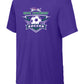 Hope Twp. Soccer Performance Short Sleeve T-shirt