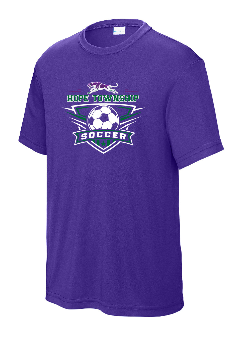 Hope Twp. Soccer Performance Short Sleeve T-shirt